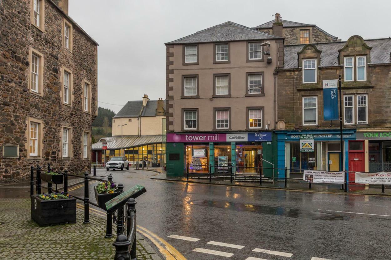 2 A Towerknowe Hawick Exterior foto